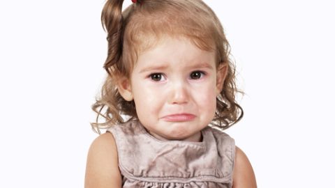 Toddler's separation anxiety